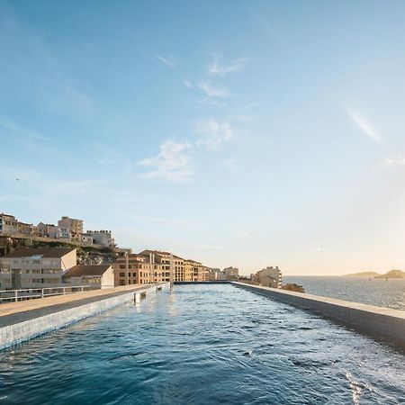 Les Bords De Mer Marseilles Buitenkant foto