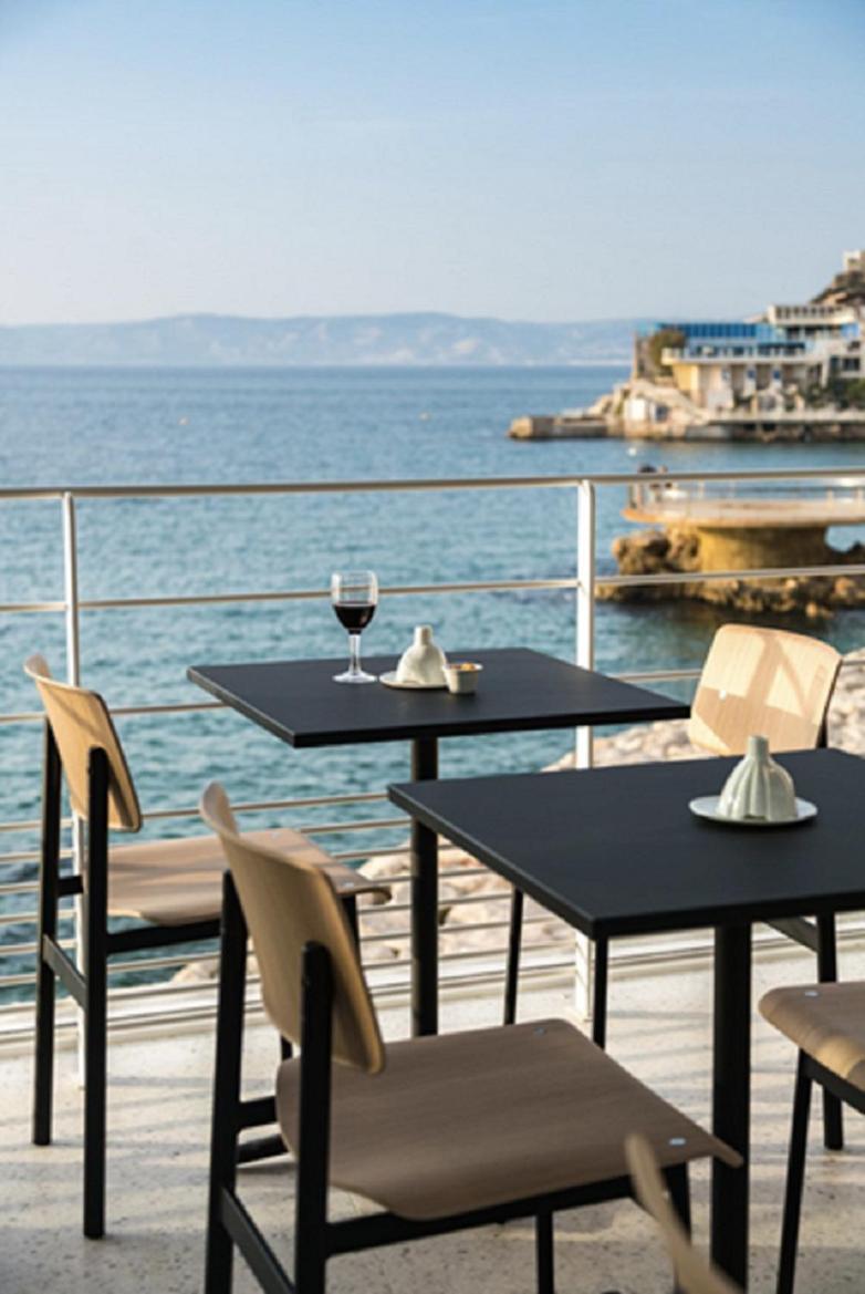 Les Bords De Mer Marseilles Buitenkant foto