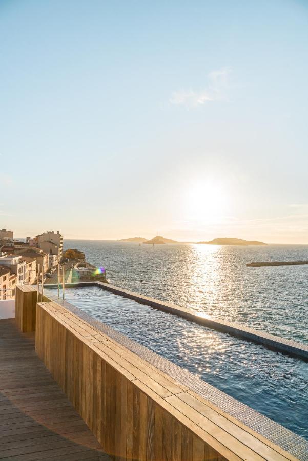 Les Bords De Mer Marseilles Buitenkant foto