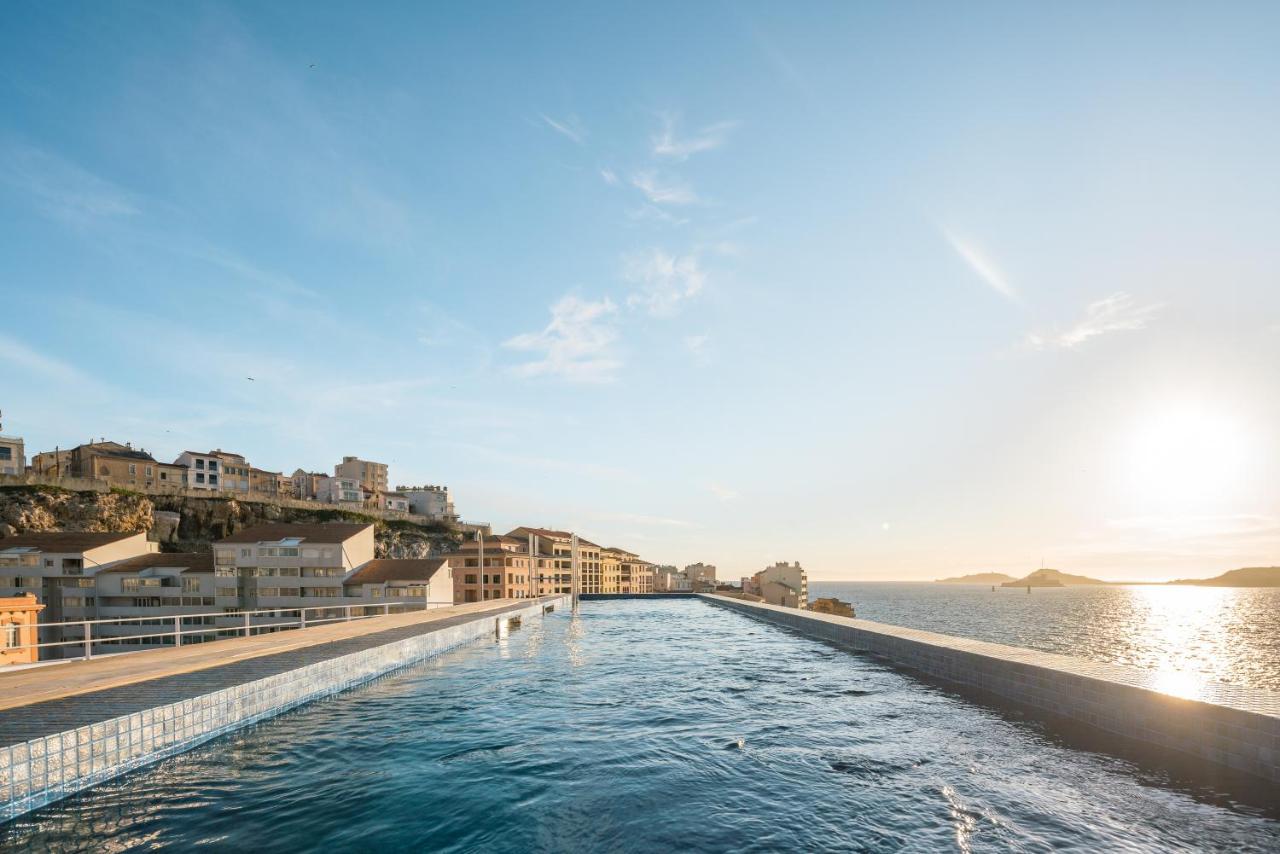 Les Bords De Mer Marseilles Buitenkant foto